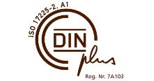 DINplus Zertifikat wohl und warm Holzpellets